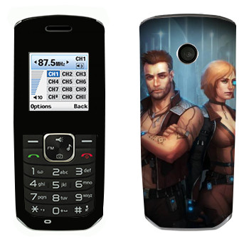   «Star Conflict »   LG GS155
