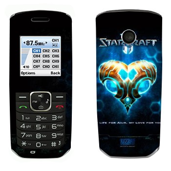   «    - StarCraft 2»   LG GS155