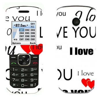   «I Love You -   »   LG GS155