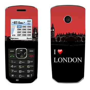   «I love London»   LG GS155