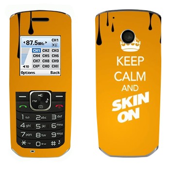   «Keep calm and Skinon»   LG GS155