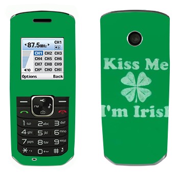   «Kiss me - I'm Irish»   LG GS155