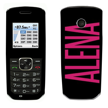   «Alena»   LG GS155