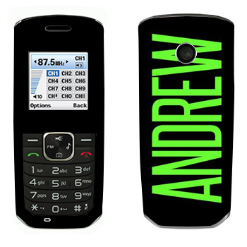   «Andrew»   LG GS155