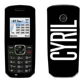   «Cyril»   LG GS155