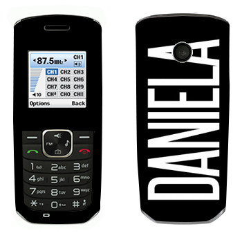   «Daniela»   LG GS155