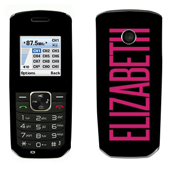   «Elizabeth»   LG GS155