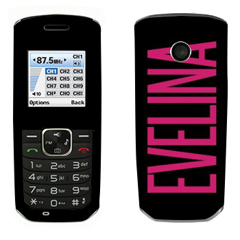   «Evelina»   LG GS155