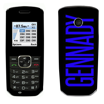   «Gennady»   LG GS155