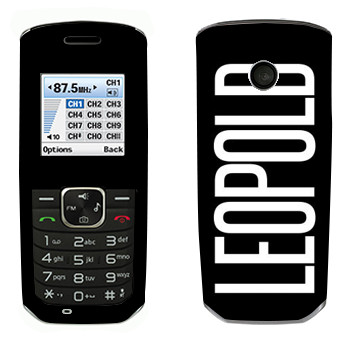   «Leopold»   LG GS155