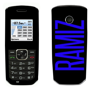   «Ramiz»   LG GS155