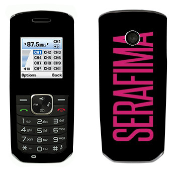   «Serafima»   LG GS155