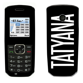   «Tatyana»   LG GS155