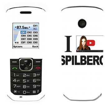   «I - Spilberg»   LG GS155