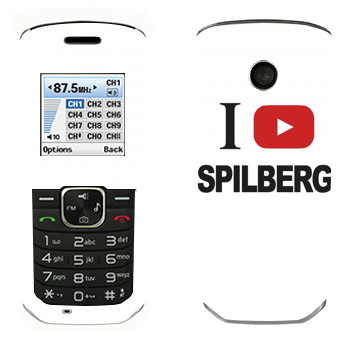   «I love Spilberg»   LG GS155