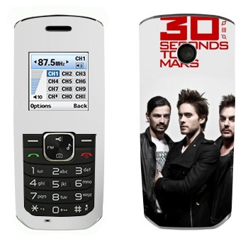   «30 Seconds To Mars»   LG GS155