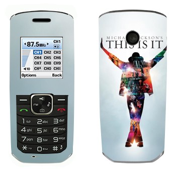   «Michael Jackson - This is it»   LG GS155