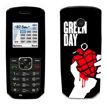   « Green Day»   LG GS155