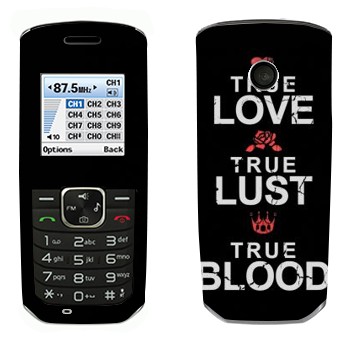   «True Love - True Lust - True Blood»   LG GS155
