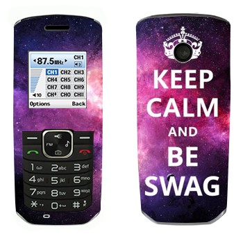   «Keep Calm and be SWAG»   LG GS155