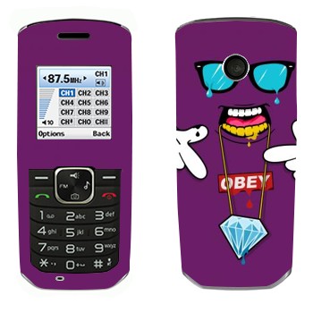   «OBEY - SWAG»   LG GS155