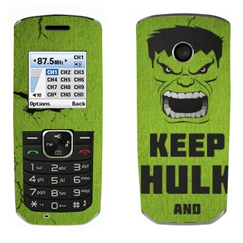   «Keep Hulk and»   LG GS155