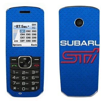   « Subaru STI»   LG GS155