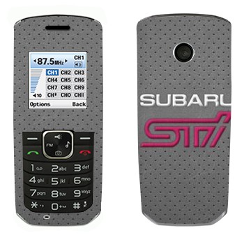   « Subaru STI   »   LG GS155