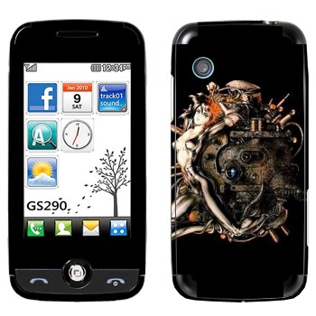   «Ghost in the Shell»   LG GS290 Cookie Fresh