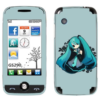   «Hatsune Miku - Vocaloid»   LG GS290 Cookie Fresh