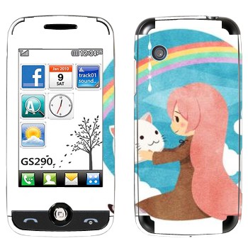   «Megurine -Toeto - Vocaloid»   LG GS290 Cookie Fresh