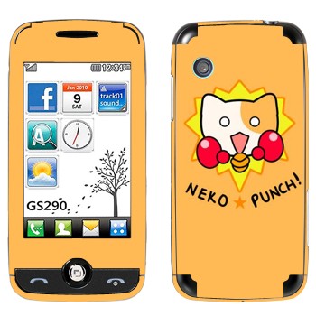   «Neko punch - Kawaii»   LG GS290 Cookie Fresh