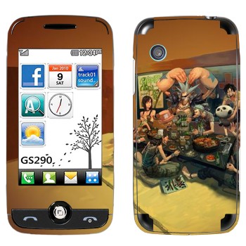   «One Piece - »   LG GS290 Cookie Fresh