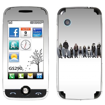   «One Piece »   LG GS290 Cookie Fresh