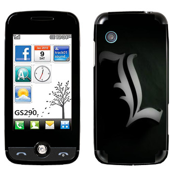   «Death Note - L»   LG GS290 Cookie Fresh