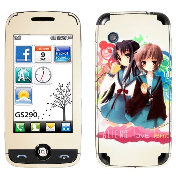 LG GS290 Cookie Fresh