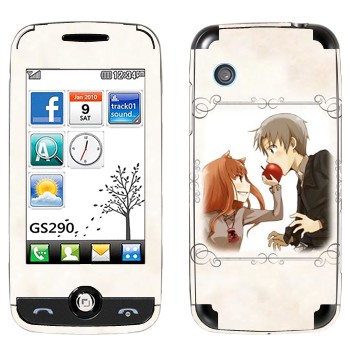   «   - Spice and wolf»   LG GS290 Cookie Fresh
