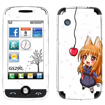   «   - Spice and wolf»   LG GS290 Cookie Fresh