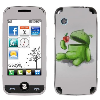   «Android  »   LG GS290 Cookie Fresh