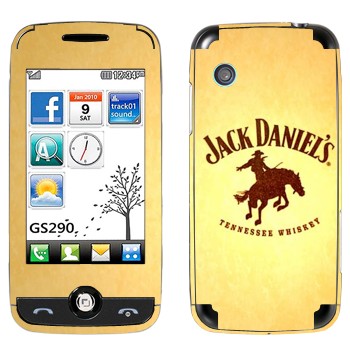   «Jack daniels »   LG GS290 Cookie Fresh