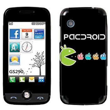   «Pacdroid»   LG GS290 Cookie Fresh