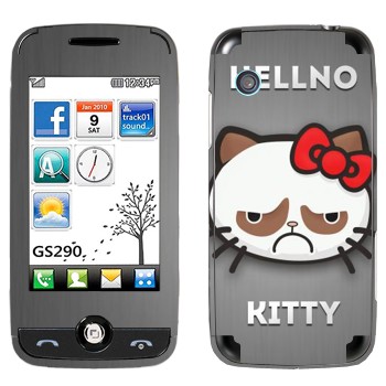  «Hellno Kitty»   LG GS290 Cookie Fresh