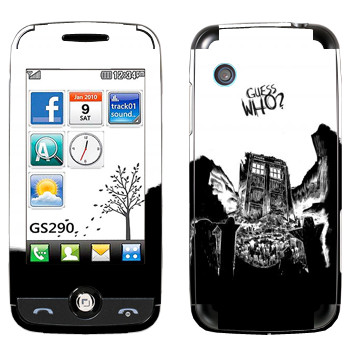   «Police box - Doctor Who»   LG GS290 Cookie Fresh