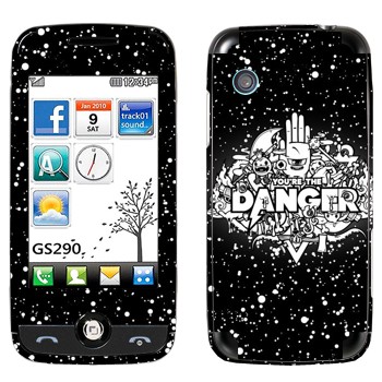  « You are the Danger»   LG GS290 Cookie Fresh