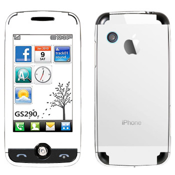   «   iPhone 5»   LG GS290 Cookie Fresh