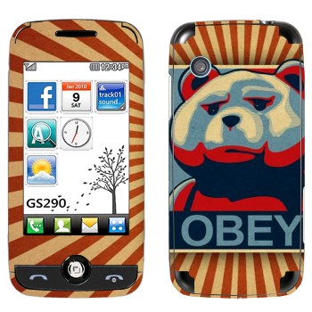   «  - OBEY»   LG GS290 Cookie Fresh
