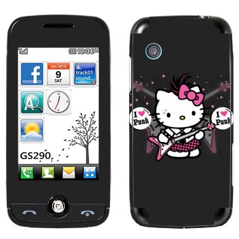   «Kitty - I love punk»   LG GS290 Cookie Fresh