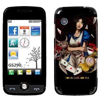   «Alice: Madness Returns»   LG GS290 Cookie Fresh