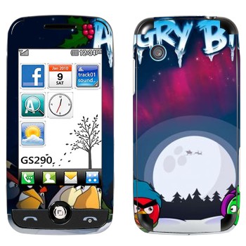   «Angry Birds »   LG GS290 Cookie Fresh