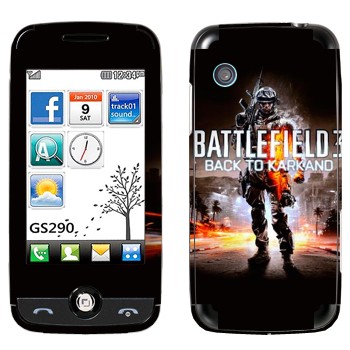   «Battlefield: Back to Karkand»   LG GS290 Cookie Fresh